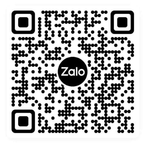 Quét mã Zalo để tham gia nhóm